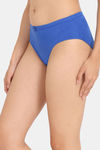 Rosaline Cotton Comfort Medium Rise Full Coverage Hipster Panty (Pack of 3) - Multicolor — thumbnail 8